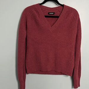 NAADAM Merino Wool V Neck Sweater